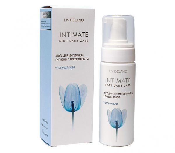Intimate hygiene mousse "Ultra soft" (150 ml) (10977948)